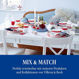 Villeroy & Boch - Play! Red Roses set tacâmuri 30 piese Bucatarie Naty Shop