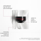 Shu Uemura, Ashita Supreme, Mască de păr revitalizantă intensivă, Pentru toate tipurile de păr, Cu extract de ashitaba, Pentru mai multă strălucire și suplețe, Anti-spliss, 200 ml Masca de par Naty Shop