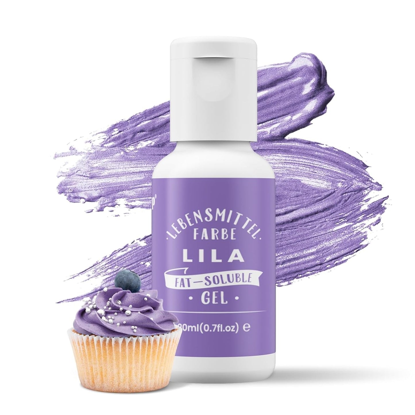 Amestec de uleiuri, colorant alimentar roz pe bază de ulei, foarte concentrat, pentru ciocolată, fondant, fursecuri, copt tort, macaroane, decorare tort DIY, toppinguri pentru aluat - 20ml
