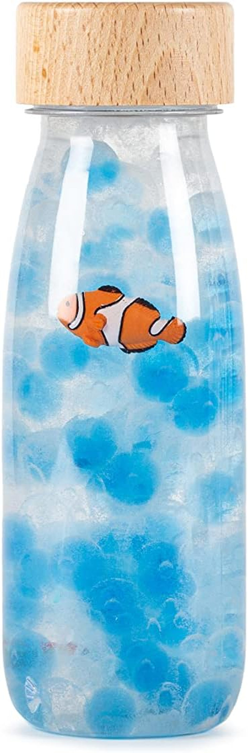 Sticlă de sunet Blue Tang Jucarii Bebe Naty Shop Pește