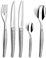 Tacâmuri JET cu design fin, strălucitor, set excepțional de tacâmuri, 30 de bucăți Bucatarie Naty Shop