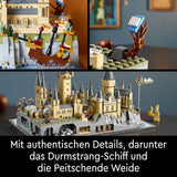 Castelul Hogwarts LEGO Harry Potter cu aripi de castel - set de colecție pentru adulți, inclusiv turnul principal și turnul astronomic, camera secretelor și minifigurina arhitectului - cadou pentru femei - 76419 Seturi de constructie Besuche den LEGO-Store