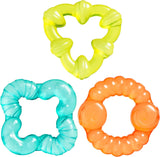 Inel de dentiție Playgro Jerry Giraffe - Inel de dentiție pentru bebeluși - Inel de dentiție din silicon pentru bebeluși - Inel de dentiție din silicon - Ajutor pentru dentiție - Silicon - Inel de dentiție pentru copii - Colorat