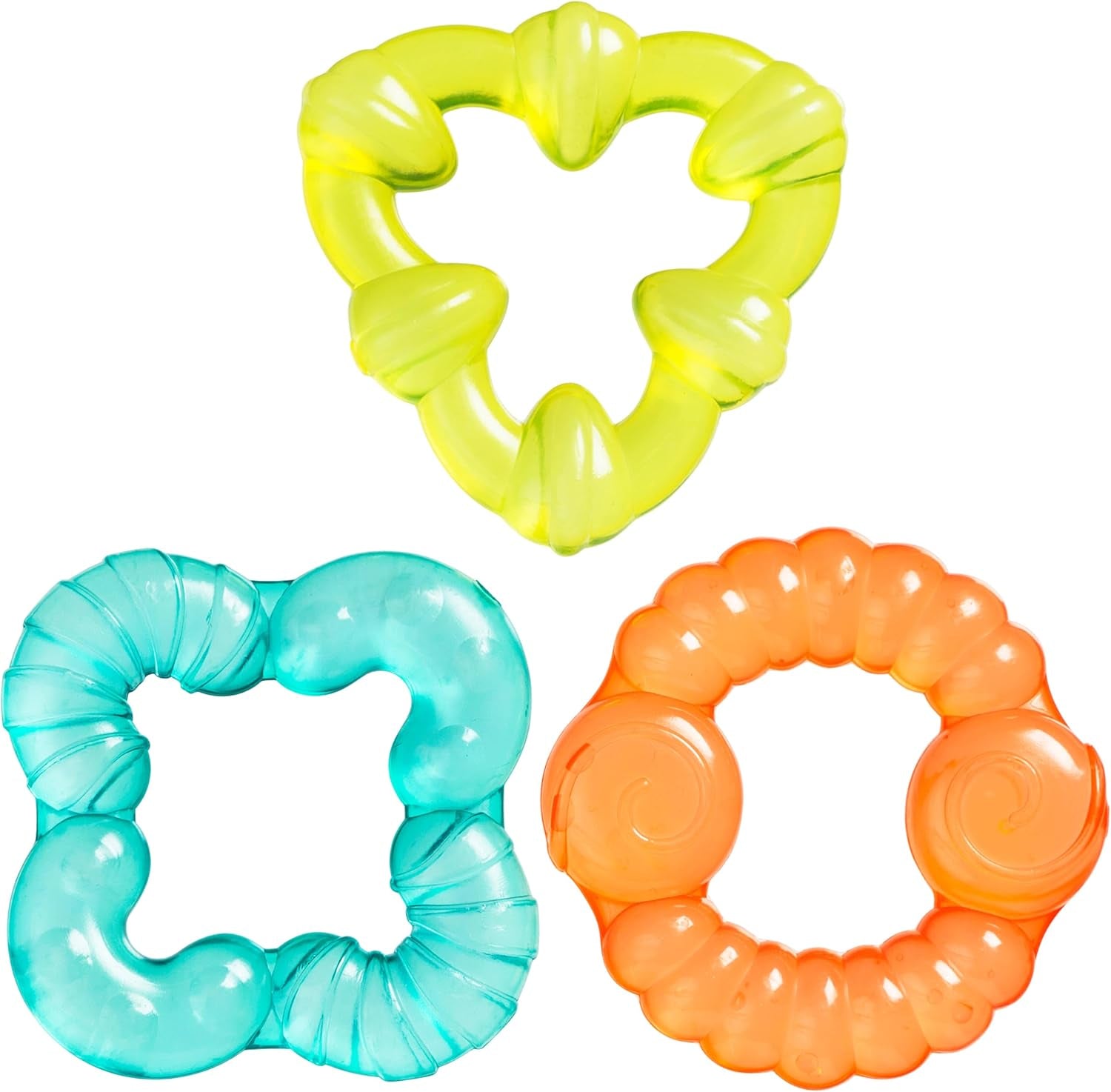 Inel de dentiție Playgro Jerry Giraffe - Inel de dentiție pentru bebeluși - Inel de dentiție din silicon pentru bebeluși - Inel de dentiție din silicon - Ajutor pentru dentiție - Silicon - Inel de dentiție pentru copii - Colorat