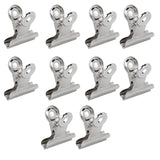 10 buc cleme de unghii clip metalic extensie unghii clip Nail Art instrument din fibră de sticlă fixator accesorii Nail Art echipamente durabile practice acasă DIY salon