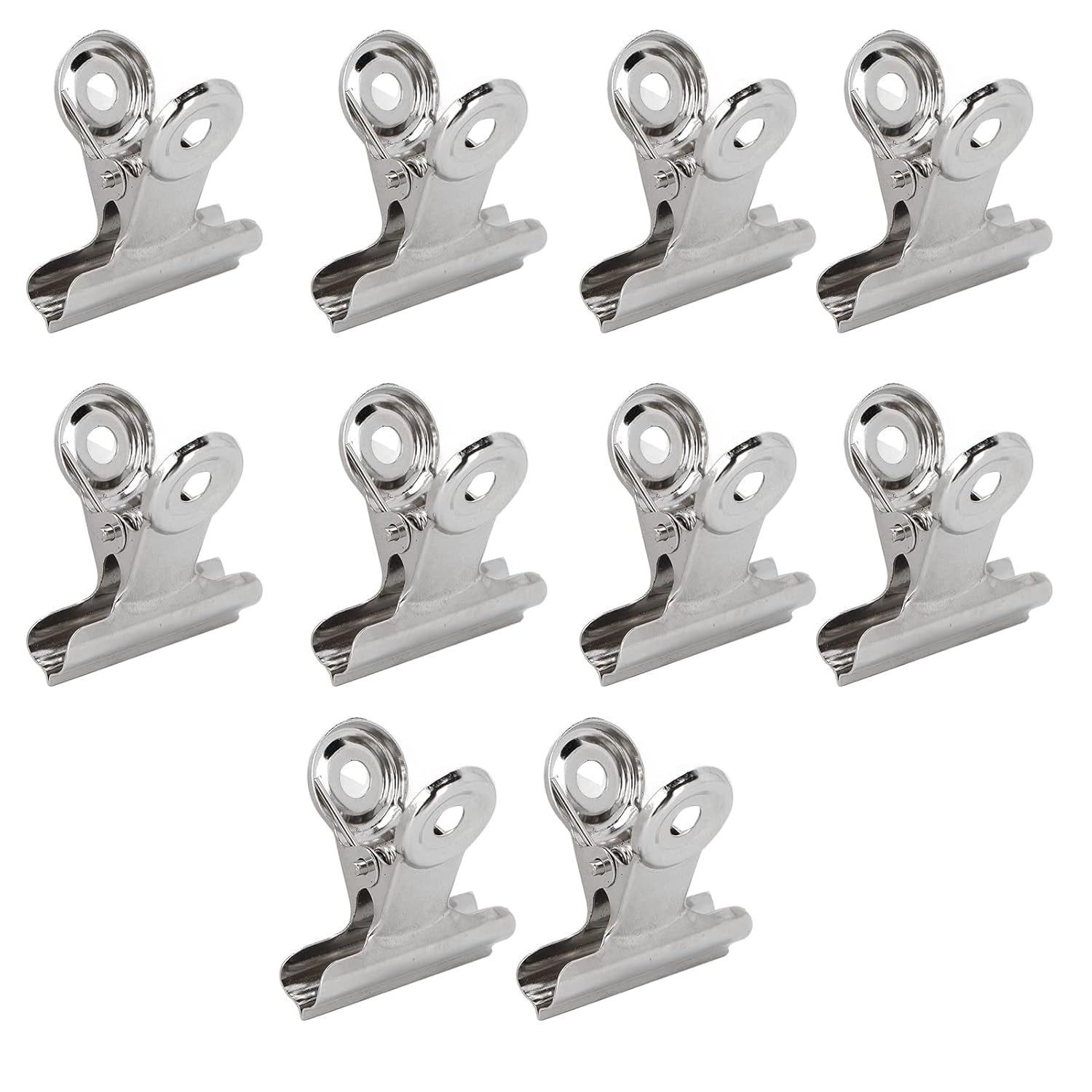 10 buc cleme de unghii clip metalic extensie unghii clip Nail Art instrument din fibră de sticlă fixator accesorii Nail Art echipamente durabile practice acasă DIY salon