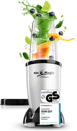 Gourmetmaxx Mr Magic Blender, Smoothie Maker cu pachet de accesorii Xxl Naty Shop
