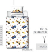 Lenjerie de pat pentru copii, bumbac Lenjerie de pat - copii Naty Shop