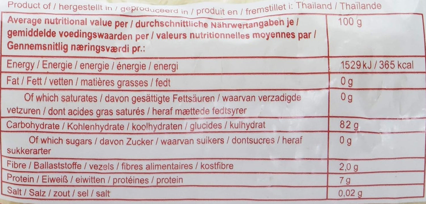THAILANDA - Vermicelli de orez, (1 X 200 GR)