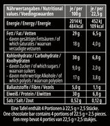 frankonia CHOCOLAT POWER MOTION fără zahăr adăugat - Ciocolată albă crocantă cu conținut ridicat de proteine și conținut scăzut de carbohidrați, 90 g