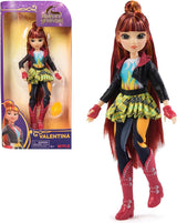 Unicorn Academy Deluxe Masked Ball Sophia - păpușă de 24 cm din popularul serial Netflix cu 2 ținute, dress-up clasic și joc de rol, vârsta 4+ Papusi Naty Shop Valentina păpușă dress-up