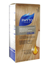 Culoare permanentă pentru păr, 5.3 Light Golden Brown Vopsea pentru par Naty Shop 9 Blondă foarte deschisă