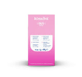 Caffè Borbone Malzkaffee - 96 Kapseln (6 Packungen mit 16 Stück) - Kompatibel mit Lavazza A Modo Mio Haushalts-Espressomaschinen