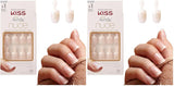 Kiss Nude Nails Unghii Uimitoare (Pachet de 2)