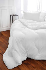 Toison D'Or Plapumă naturală Silkydor, 380 bumbac satinat, 240 X 280 cm, alb Plapumi si pilote Naty Shop Alb Regina (U.K. Standard)