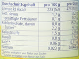 Legume bio cu cartofi dulci, după 4 luni, 190g