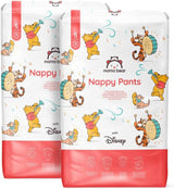 Marcă Amazon: Mama Bear Disney Mărimea 6 (15+ kg) – Pachet lunar, Alb, 120 de bucăți (2 pachete a câte 60)