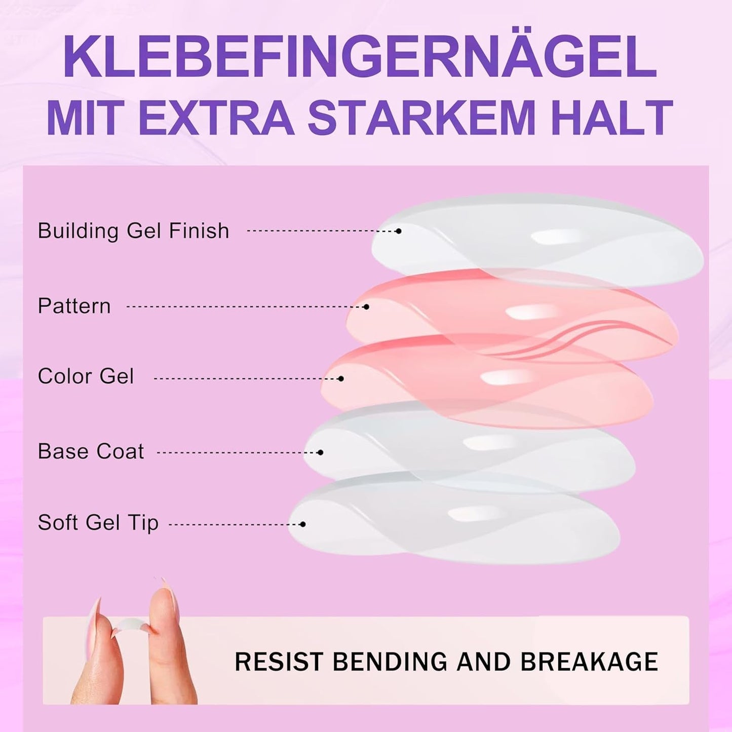 Set 420 de unghii false - Unghii tip balerina cu gel moale, acoperire completă, unghii artificiale cu gradient alb nud pentru lipire, unghii false pentru arta unghiilor (Ballerina White Nude)