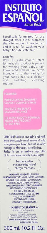 Champu Extra Suave Linea Bebe - 300 Ml. Copii - Baie si Skincare Naty Shop
