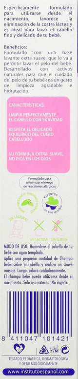 Champu Extra Suave Linea Bebe - 300 Ml. Copii - Baie si Skincare Naty Shop