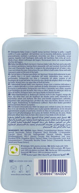 CHICCO NATURAL SENSATION - SET 2: 1 ȘAMPON ȘI BAIE - FĂRĂ USCARE 200 ML, 1 CREMĂ DE SCHIMBARE 4ÎN1 100 ML Copii - Baie si Skincare Naty Shop