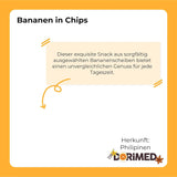Chipsuri de banane 1 kg | felii crocante de chipsuri de banane cu fructe uscate | gustare sănătoasă cu o aromă delicioasă | Produse deshidratate Naty Shop