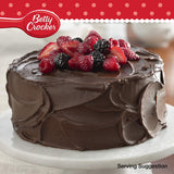 Chocolate Fudge Icing 400g - Glazură pentru tort cu ciocolată și caramel Pasta de zahar Naty Shop