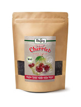 Cireșe bio Biojoy uscate (1 kg), fără sâmburi și nesulfurate Produse deshidratate Naty Shop 500 G (1 pachet)