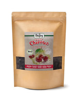 Cireșe bio Biojoy uscate (1 kg), fără sâmburi și nesulfurate Produse deshidratate Naty Shop 1 kg (1 pachet)
