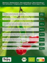 Cireșe bio Biojoy uscate (1 kg), fără sâmburi și nesulfurate Produse deshidratate Naty Shop