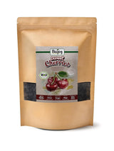 Cireșe dulci uscate bio Biojoy (500 g), fără sâmburi și fără sulf Produse deshidratate Naty Shop 1 kg (1 pachet)