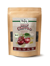 Cireșe dulci uscate bio Biojoy (500 g), fără sâmburi și fără sulf Produse deshidratate Naty Shop 250 G