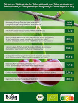 Cireșe dulci uscate bio Biojoy (500 g), fără sâmburi și fără sulf Produse deshidratate Naty Shop