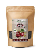 Cireșe dulci uscate bio Biojoy (500 g), fără sâmburi și fără sulf Produse deshidratate Naty Shop 500 G (1 pachet)