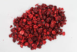 Cireșe liofilizate 100g - Cireșe amare liofilizate - Fructe uscate liofilizate - Cireșe amare uscate în felii - Perfect pentru coacere, decorare, muesli și deserturi Produse deshidratate Naty Shop