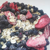 Cireșe liofilizate | Cireșe acre uscate | Fructe liofilizate | Fructe uscate liofilizate | Fructe liofilizate Cireșe uscate | Fur Smoothie Fructe liofilizate (90g) Produse deshidratate Naty Shop