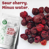 Cireșe liofilizate | Cireșe acre uscate | Fructe liofilizate | Fructe uscate liofilizate | Fructe liofilizate Cireșe uscate | Fur Smoothie Fructe liofilizate (90g) Produse deshidratate Naty Shop