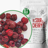 Cireșe liofilizate | Cireșe acre uscate | Fructe liofilizate | Fructe uscate liofilizate | Fructe liofilizate Cireșe uscate | Fur Smoothie Fructe liofilizate (90g) Produse deshidratate Naty Shop 90 G (1 pachet)