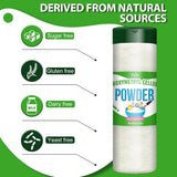 CMC pulbere 255g - 100% pulbere pură CMC, agent de îngroșare alimentar, stabilizator pentru înghețată, pulbere Tylo pentru fondant, prăjituri, înghețată, produse congelate, dulciuri, iaurt, pastă de gumă Pasta de zahar Naty Shop
