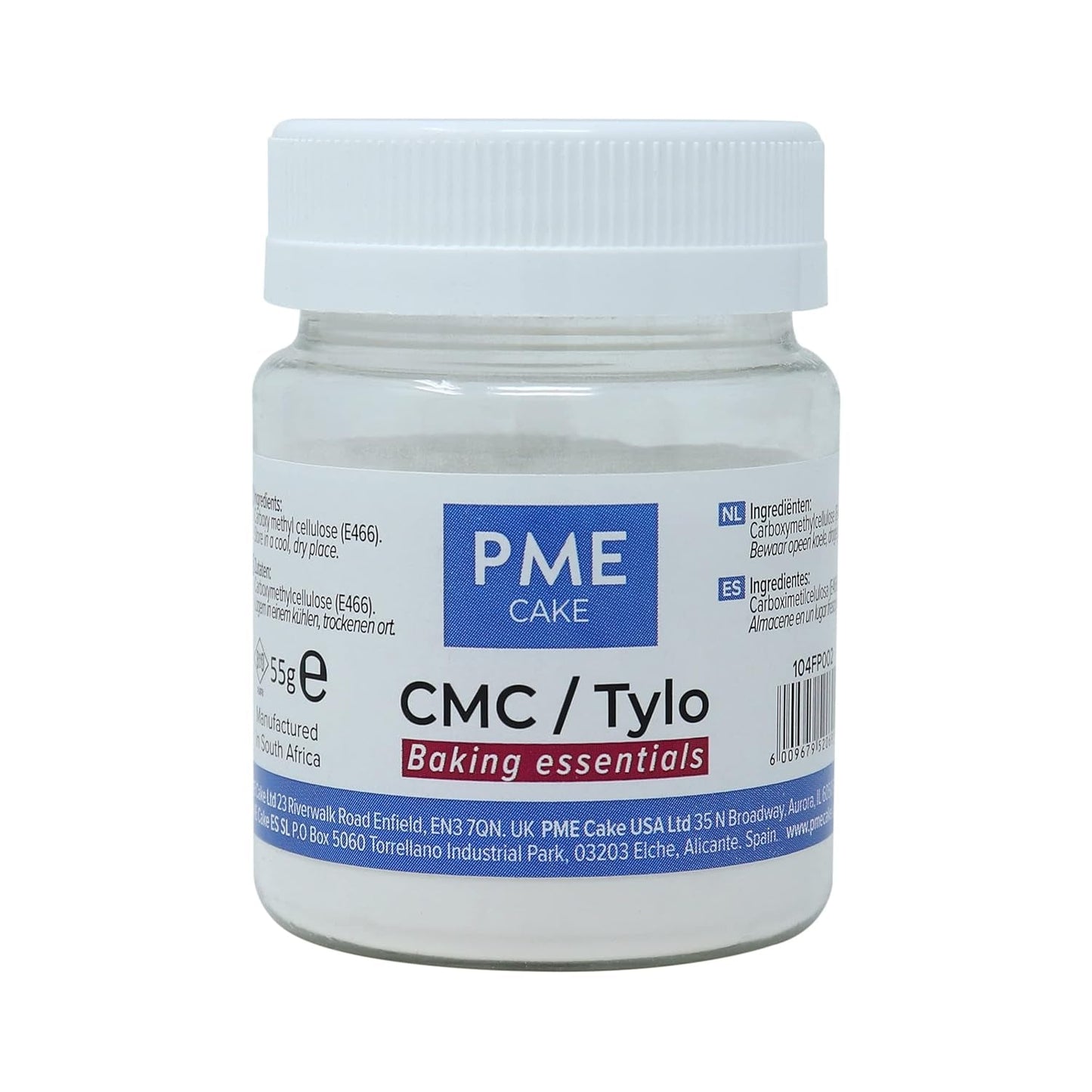 CMC / Tylo (pulbere de flori), 55 g Pasta de zahar Naty Shop 55 G (1 pachet)