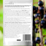 Coacăze negre liofilizate | Coacăze uscate 100% naturale | Fără zahăr adăugat Dulciuri liofilizate sănătoase | Fructe liofilizate Fructe liofilizate Produse deshidratate Naty Shop