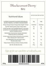 Coacăze negre organice neîndulcite - Coacăze uscate Fructe de pădure fructuoase - ideale pentru coacere Coacăze Zmeură Ceai Coacăze negre Coacăze negre uscate Produse deshidratate Naty Shop