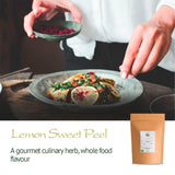 Coajă de lămâie uscată Organic Lemon Spice - Coajă de lămâie uscată Coajă de lămâie uscată Organic Lemon Peel Dried Lemon Spice Lemon Lime Dried Lemon Zest Produse deshidratate Naty Shop