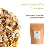 Coajă de lămâie uscată Organic Lemon Spice - Coajă de lămâie uscată Coajă de lămâie uscată Organic Lemon Peel Dried Lemon Spice Lemon Lime Dried Lemon Zest Produse deshidratate Naty Shop