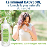 Cooper liniment, ulei de calciu, îngrijirea copilului, 750 ml Copii - Baie si Skincare Naty Shop