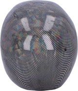 Craniu din plasă de pește argintiu holografic Ornament craniu din plasă de pește argintiu holografic, argintiu, 16,5 cm Statuete si sculpturi Naty Shop