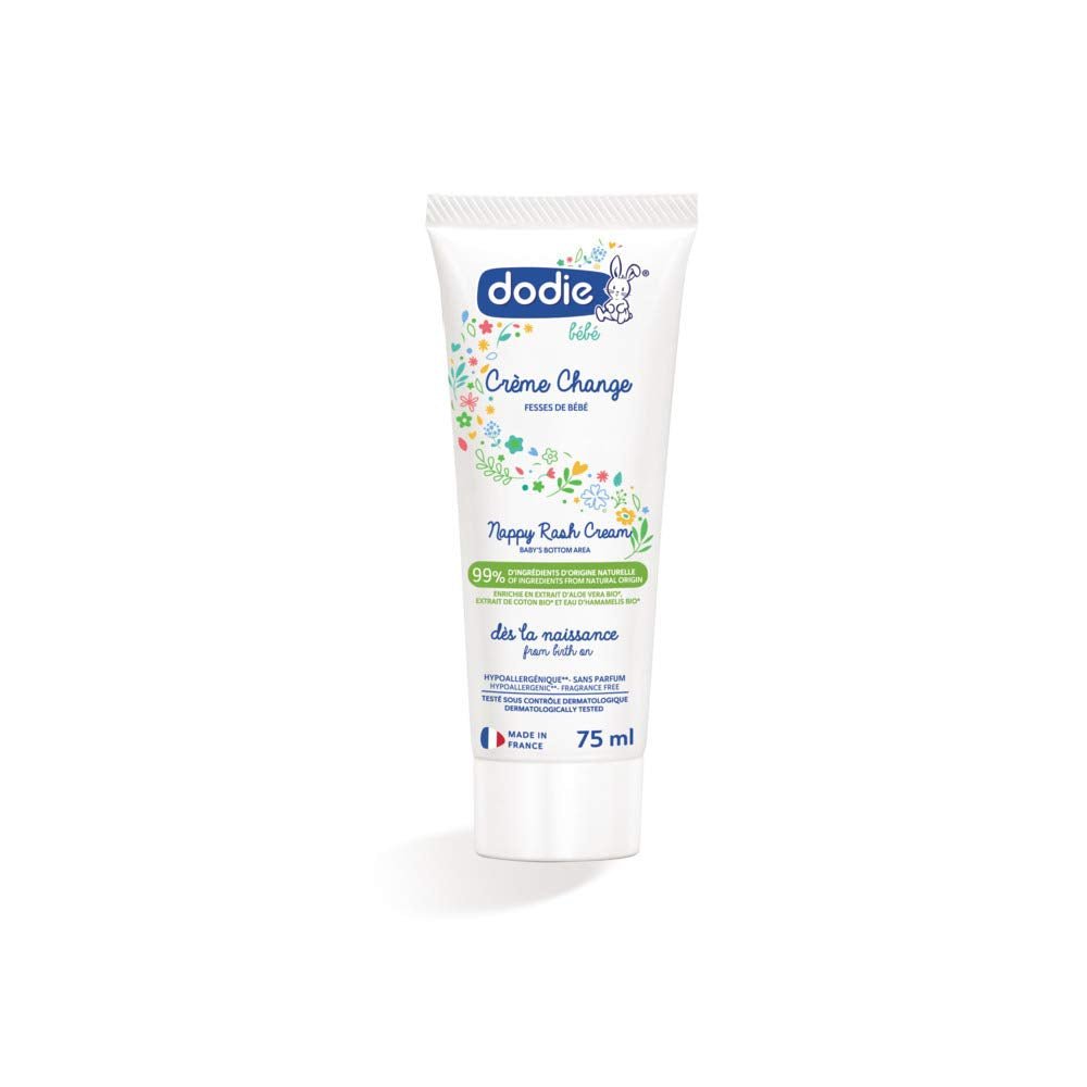 Cremă de schimb, fără parfum, de la naștere, 75 ml Copii - Baie si Skincare Naty Shop Titlu implicit