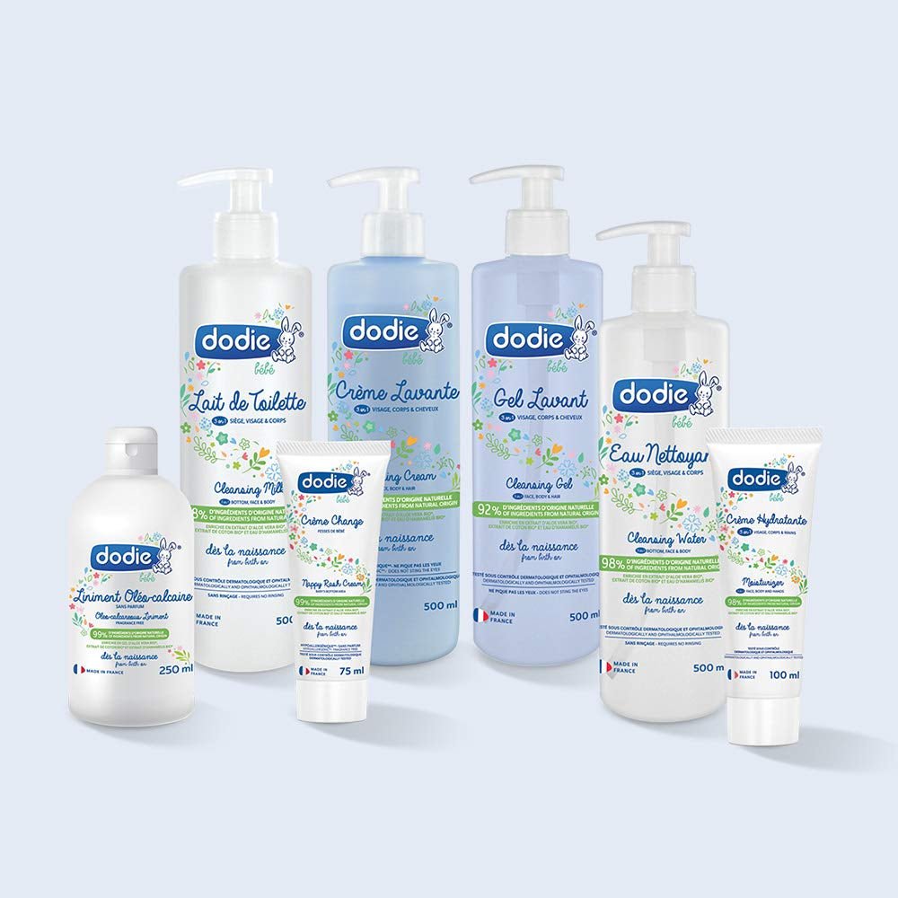 Cremă de schimb, fără parfum, de la naștere, 75 ml Copii - Baie si Skincare Naty Shop