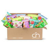 Crispy Natural Snack Mix (12, Mix Fruit) Produse deshidratate Naty Shop 1,5 G (pachet de 12) Amestecați fructe și legume