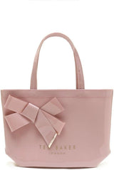 Cumpărător cu arc de vinil pentru femei Ted Baker Nikicon Genti Femei Naty Shop Roz